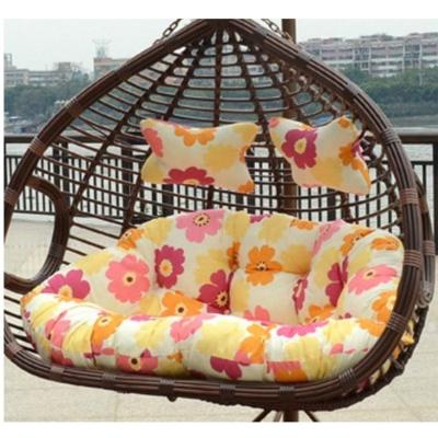 China Strong Swing Seat Double Seater New Hanging Chair Model Home Use Decoration Enjoy Free Time Swing Chair Double for sale