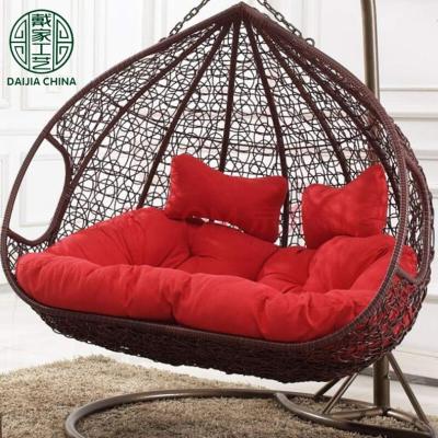 China Leisure Style Swing Chair Outdoor Patio Swing Hanging Chair for sale