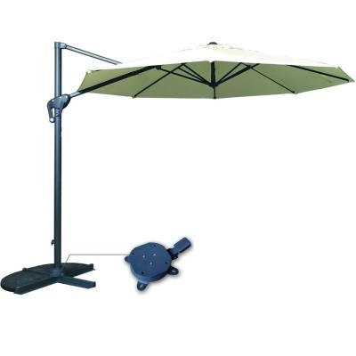 China Modern Large Size Aluminum Umbrella Use Outdoor Sun Garden Furniture Garden Patio Umbrella for sale