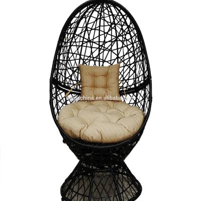 China KD Modern Twist Rotate Rattan Swing Sofa for sale