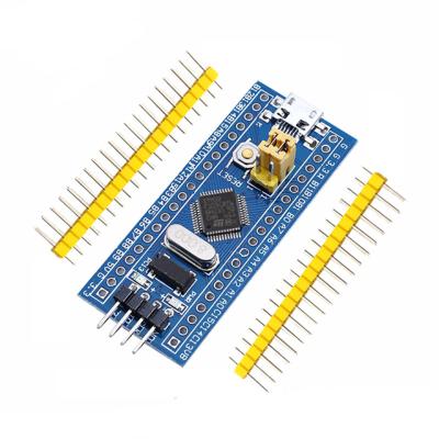 China Hot Sale STM32 Core Module STM32F103 Board STM32F103C8T6 Development Board Stm32f103c8t6 Development Board for sale