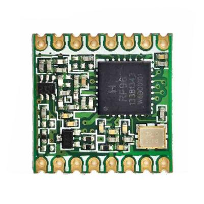 China High Sensitivity Wireless Transceiver Module RFM96w RFM98w RFM95 RFM95w For IOT Rfm95w Module for sale