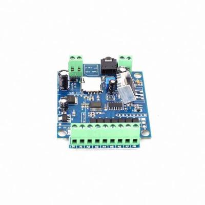 China A23-- DC 12V MP3 Voice Player Module 12W Power Amplifier Module 4ohm 8ohm Voice Module 8 Music Module for sale