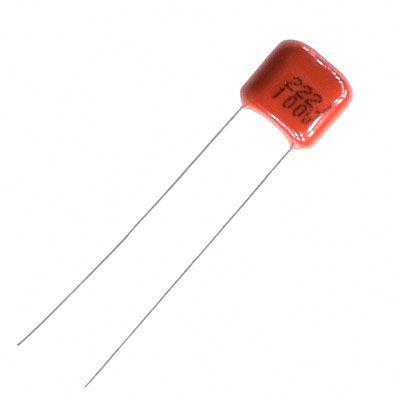 China Capacitor CBB 222 2200P 2.2NF 100V Pitch 5mm Module Board for sale