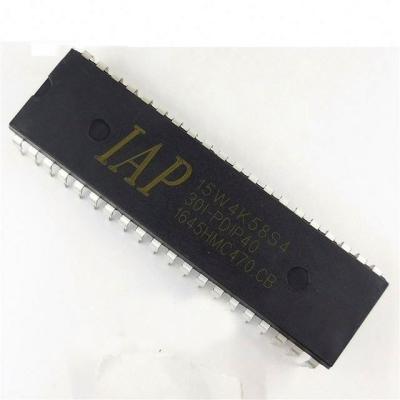 China Iap15w4k58s4-30i Iap15w4k58s4 Integrated Circuit IC Iap15w4k58s4-30i-pdip40 IAP15W4K58S4-30I-PDIP40 for sale