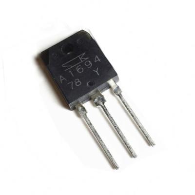 China Electronic Components Spot 2Sa1694/2Sc4467 A1694/C4467 To-3P 160V 8A Quality Assurance Transistor A1694 for sale