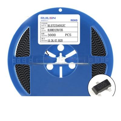 China New and Original RLST23A052C SOT-23 5V 2 Channels SMD ESD Bidirectional Diode YXDZ Diode for sale