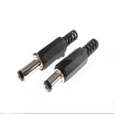 China Yswdz 2.5 Male Classic Head Dc005 Diy DC Power Plug 5.5*2.1Mm for sale