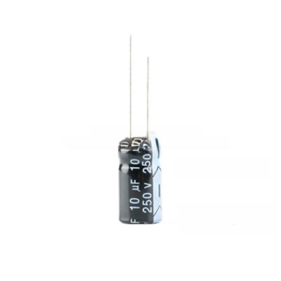 China YXDZ High Quality Integrated Electrolytic Capacitors 250V 10UF 20% Bulk 10*17 (20 Pcs) Classic for sale