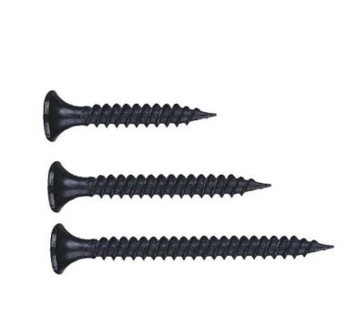 China C1022A heat treatment black coarse or fine thread drywall screw for sale