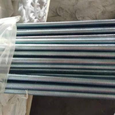 China carbon  steel threaded rods Grade 4.8  M5-M72 for sale