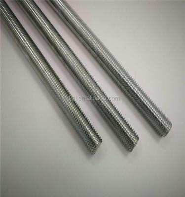 China 10mm Grade 4.8 galvanized threaded rod for construction for sale