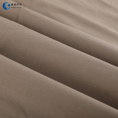 China Waterproof in stock 60 polyester 40 cotton 130*70 150gsm twill print dyed tc fabric for workwear for sale