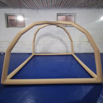 China Integrated Custom Inflatable Camping Tent Accessories Replacement Dome Air PVC Tent Tube for sale