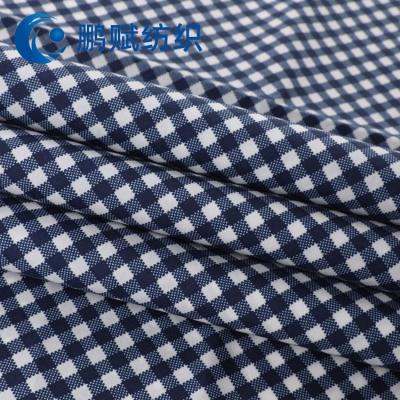 China Waterproof custom fabric pattern plaid stripe comfort ripstop tc 65/35 tc printing fabric eco-friendly for sale