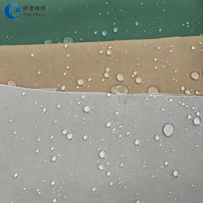 China PU Coating Waterproof Polyester Cotton Compound Printed Tent Fabric for sale