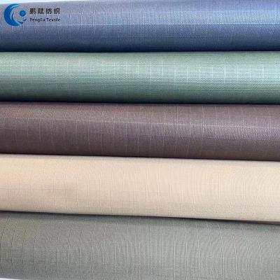 China Hydrostatic Pressure Resistance Polyester Cotton Canvas Tent Tent Fabric Waterproofing Outdoor Roll Waterproof for sale