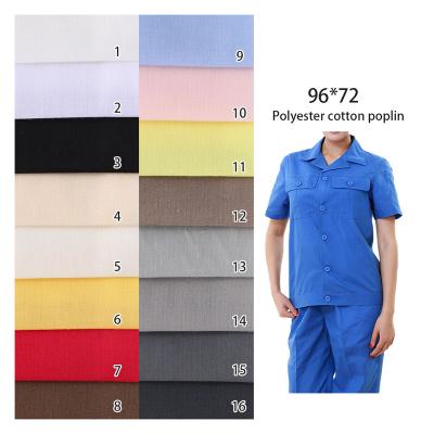 China Waterproof Custom Tc Woven Single Uniform Fabric Msm Polyester / Cotton Twill For Workwear for sale