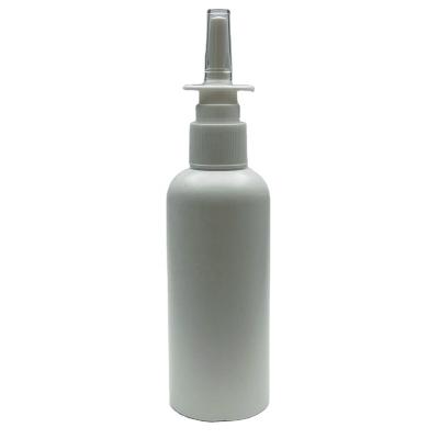 China Medicine 100ml HDPE Spout Spray Bottle for sale