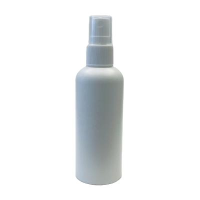 China 100ml HDPE Plastic Cosmetic Spray Bottle for sale