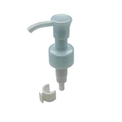 China Non Spill 24/410 Refined Oil Dispenser Pump Clip Lock Pump For Cosmetic Bottles for sale