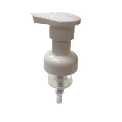 China Wholesale 30mm Dispenser Child Safe High Quality Foaming Pump Without Cap For Plastic Bottle, Liquid Soap And Personal Care Products for sale