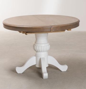 China Foldable Table Nordic Dining Table Solid Wood Table for sale