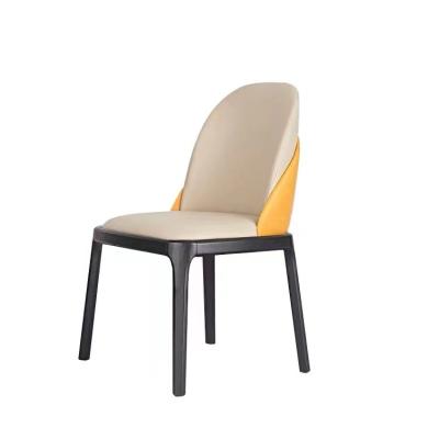 China Modern Stylish Custom Furniture Casegoods Supplier Hotel Restaurant Wood Dining Chair For Home for sale