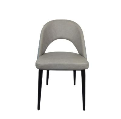 China Living Room Modern Design Dining Chair Modern Metal Writing Chair Popular Metal Chair for sale