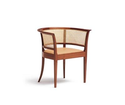 China 2021 Modern Popular Modern Rattan Wicker Chair For Restaurant Or Living Room Chair for sale