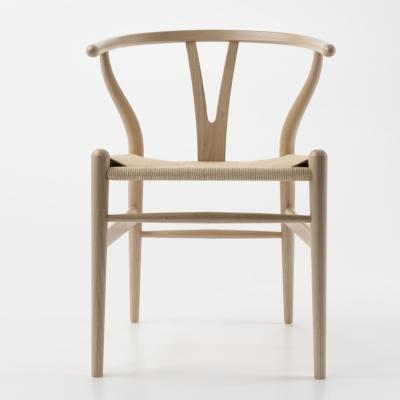 China Elegant Chinese Wishbone Chair Solid Wood Y Chair For Restaurant Hotel Home Furniture for sale