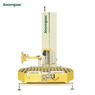 China Automatic Small Stretch Low Price Food Wrap Turntable Vertical Pallet Wrapping Machine for sale