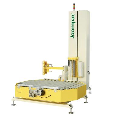 China Food Stretch Wrap Turntable Widely Applied Vertical Pallet Wrapping Machine Ebay Wrapping Machine for sale