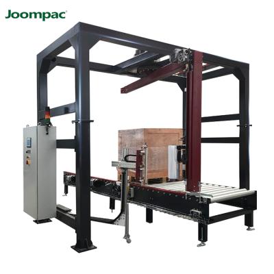 China Full Automatic Food Rotary Arm Wrapping Machine System / Pallet Stretch Ring Wrapping Machine for sale