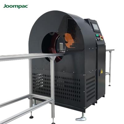 China Mini Plastic Small Flow Wrapper Food Wrapping Sheet Wrapping Stretch Machine Profile Horizontal / Orbital Machine for sale