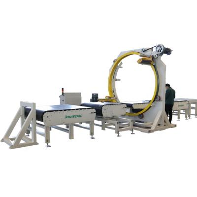 China Environmental friendly food hexagon packaging machine for packaging and separating liquid waste from solid waste for sale