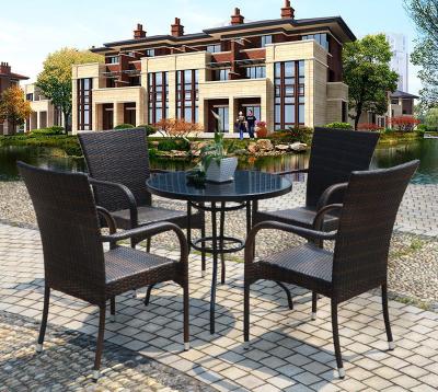 China Sofa Chair Recliner Set Outdoor Dining Furniture Garden Furniture Set Outdoor Dining Table Modern Outdoor Product Set for sale