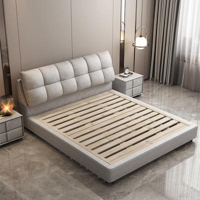 China Simple Wooden Storage Bed Frame Luxury Wood Frame Bed Bedroom Furniture Set Luxury Bed Divan Bed Italianian Design for sale