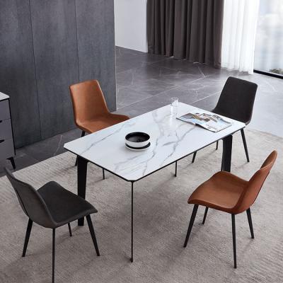 China High Quality Marble Dining Table And Chair From ZEYU Tables And Chairs Metal Table Round Dining Living Room Sofas Sunsgoods Industry Ltd for sale