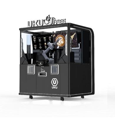 China Professional New High Efficiency Commercial Semi-automatic Manipulators Bartender Automatic Vending Coffee Robot Machine Arm for sale