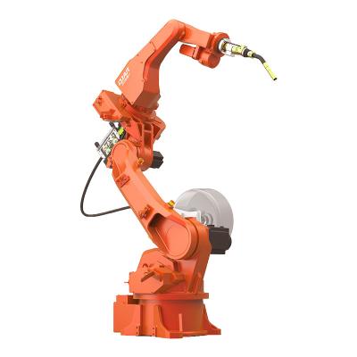 China Qjar New High Value 6 Axis Robot Industrial Spot Welding Robt Arm for sale