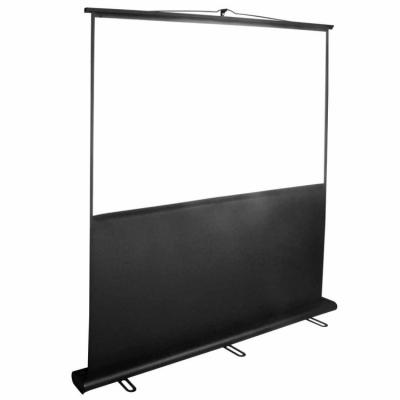 China Pull Up Luxury Aluminum Professional Screen 160 x 120 cm, Ultramobil Portablen Projector Format 4: 3 | Mobile pull up projector screen for sale