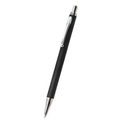 China Promotional Pen Promo Makers Click Black Ballpoint Pen Customize for sale