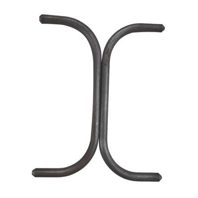 China Custom Customized Tube Metal Parts Bend Formed Tube Bending Service for sale