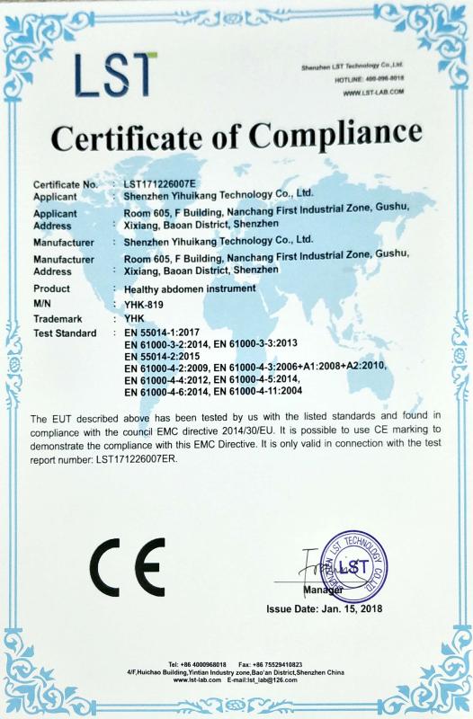 CE - Shenzhen Mlike Technology Co., Ltd.