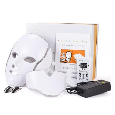 China Dye Removal Wholesale Korean Photon Light Korean PDT Skin Beauty Therapy 7 Colors LED Face Mask for sale