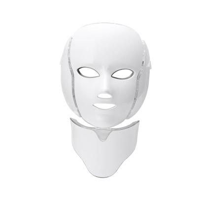 China Dye Removal Amazon Professional Beauty Shield 7 Color Light Therapy LED Face Mask for sale