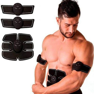 China Abdominal Muscle Stimulator Abdominal Toner ABS Body Compex Body Compex Electro Muscle Stimulator Professional Portable Wireless Hip Belt EMS for sale