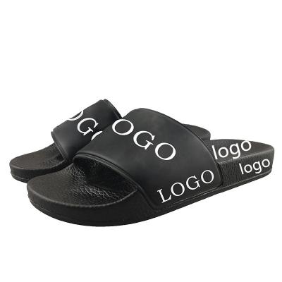 China Fashion Trend Slipper Slides Shoes Men Summer Wholesale Indoor Logo Sandals Ladies Sandals Flat Custom Slipper for sale