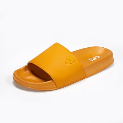 China Fashion Trend New Design Men's Slides Unisex Slipper Ladies Slippers Custom Logo for sale